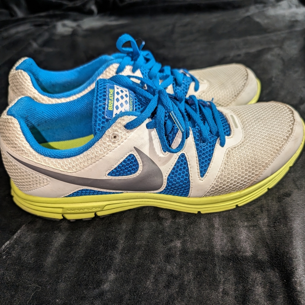 Nike running shoe